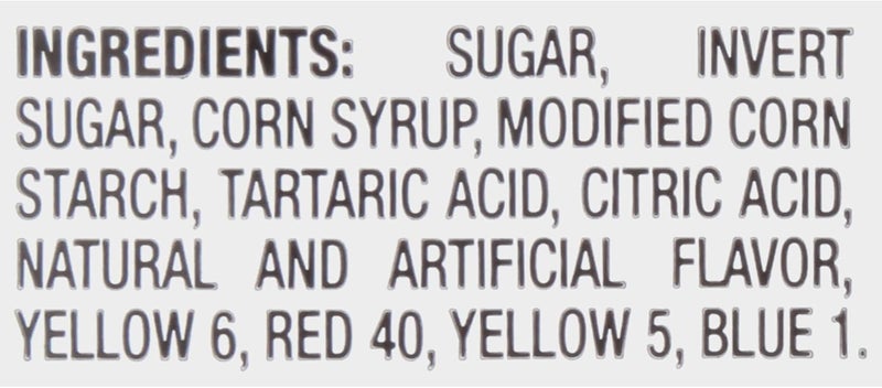 SOUR PATCH KIDS Soft & Chewy Candy, Bulk Candy, 5 lb - Image 3